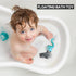 Animal,8 Inch Set(8 Pack Ocean Sea Rubber Bath Toy Random),Super Stretches Material TPR, Some Kinds Can Change Colour