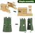 TOY Life 95 PCS Army Men Toys, Plastic Action Figures Military Playset, Gift for Boys