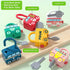 Montessori Educational Toys Busy Board - Toddler Car Activities - Baby Sensory Fine Motor Skills Developmental Toys