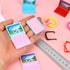 30 Pcs Dollhouse Accessories - 1/12 Scale Miniature Phone, Laptop, Computer, Headset, and Simulator Accessories