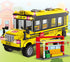 WEMEWEME School Bus Building Blocks Set for Kids 6+ 488PCS Creative Vehicle Toy