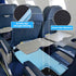 Toddler Airplane Bed, Portable Kids Airplane Seat Extender, Airplane Travel Essentials for Toddlers, Comfortable
