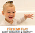 Mold Free Bath Toys for Babies and Toddlers - Car No Hole Bath Toys, Safe Fun Infant Baby Bath Toys