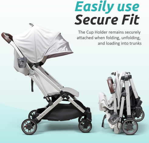 HOULIY 2 V2/Vista V3/Cruz/Cruz V2/Cruz V3/Minu/Minu V2/Minu V3/Minu PCS Stroller Cup Holder Fits for UPPAbaby