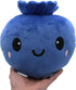 Kawaii Blueberry Plush Stuffed Toy Soft Fruit Plushie Pillow
