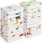 Chumia 20 Pack Muslin Baby Burp Cloths Large 20 x 10 Inches