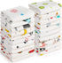 Chumia 20 Pack Muslin Baby Burp Cloths Large 20 x 10 Inches