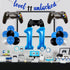 Video Game 11th Birthday Decorations for Boys, Level Up 11 Birthday Supplies, Unlocked Cake Topper Banner