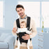 4-in-1 Backpack IULONEE Carrier Adjustable Baby Sling Newborn to Toddler Ergonomic Hipseat Baby Convertible Lightweight