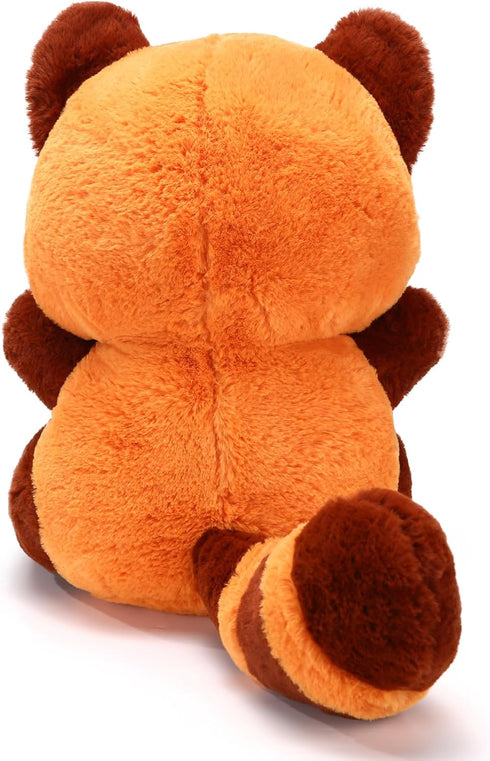 13.7" Riuhot Red Panda Stuffed Animal Cute Red Panda Plush Toy Panda Plushie Christmas Birthday Valentine's Day Gift