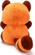 13.7" Riuhot Red Panda Stuffed Animal Cute Red Panda Plush Toy Panda Plushie Christmas Birthday Valentine's Day Gift