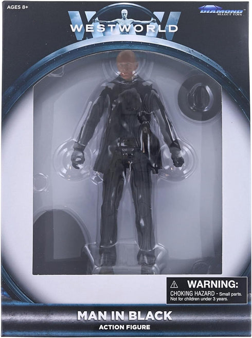 Westworld Man in Black 7-Inch Action Figure