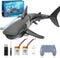 2.4G Remote Control Shark Toy 1:18 Scale High Simulation Shark for Swimming