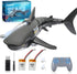 2.4G Remote Control Shark Toy 1:18 Scale High Simulation Shark for Swimming