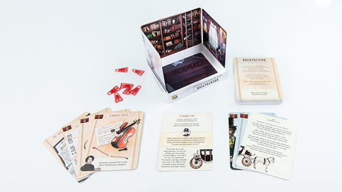 DV Games Decktective: Lock Up Sherlock Holmes Strategy Game