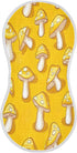 YEGAME Muslin Baby Burp Cloths Set of 1 - Mushroom Super Absorbent Cotton