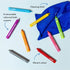 8 3+, Tiger Tribe Bath Crayons - Washable Colors for Mess-Free and Creative Bath Fun, Easy Grip for Kids Age Develops