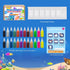 24 Squishy Making Kit Refill, Bottles Gel DIY Magic Water Elf Refill Toy Maker for Rainy Day & Family Bonding,Creative