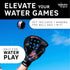Waboba Catch Water Glove Pro Set, Water Bouncing Ball for Beach Games & Swimming Pool, Baseball Style Mitt for Catching