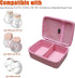 2pcs Momcozy S12 S12Pro S9 M5 Momcozy LTGEM Breast Pumps Carrying Bag Case Compatible with Pro / / / / All Wearable