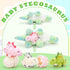 Plushies,Mommy Dinosaurs,3 2 Dinosaur Stuffed Animal,Dinosaur Plush Toys for Girls,Cute Dino Baby & Eggs Gifts Kids