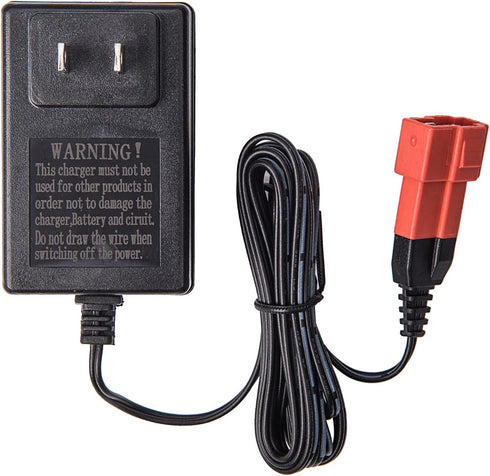12 Volt Battery Charger for Kids Ride On Toys, SL12-07-02 Electric Car Power Adapter with Square Plug