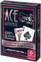 Cartamundi 1060 Ace Playing Cards - 100% Plastic - Assorted Colors
