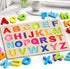 Zeoddler Alphabet Puzzles, Wooden Puzzles for Toddlers, ABC Shape Puzzles for Kids, Preschool Learning Activities, Gift