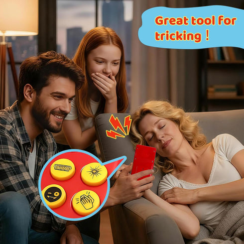 EchoVenrek 20 Sound Effects Machine - Noise Maker for Kids - Funny Sounds with Volume Control - Portable Electronic