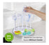 Pequeo Countertop Baby Bottle Drying Rack for Compact Drying Station for Bottles, Nipples & Pump Parts | Fast-Drying