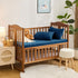 Pack 26 38 Inch Entisn N Play Sheets Fitted, x Minky Dot Mini Crib Sheet for Boys, Soft and Warm Fleece Nursery Bedding