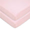 American Baby Company 2 Pack 100% Natural Cotton Fitted Pack and Play