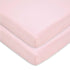 American Baby Company 2 Pack 100% Natural Cotton Fitted Pack and Play