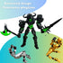 13 3D T13 13 13 Dummy 13 ULTHOOL Titan Action Figure,Assembly Completed Printed Multi-Jointed Movable Robot with Full