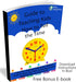 Kids Telling Time Practice Learning Clock, 4 Inch Teaching Handheld Analog Clock for School Classrooms and Homeschool