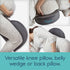 Hiccapop Pregnancy Pillow Wedge for Belly Support | Maternity Wedge Pillow | Belly Wedge Pillow | Pregnancy Wedge