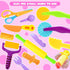 Set, 18 Sets 4-8, Playdough Tools Pcs Play Dough for Kids Ages Creative Play Dough Accessories with Clay Cutters