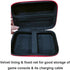 EVA Hard Case for Powkiddy RGB30/Retroid Pocket 2S/RG353PS Handheld Game Console, Carrying Case Compatible with RGB30/Retroid Pocket 2S/RG353PS Retro Gaming Console Drop-proof & Waterproof
