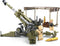 General Jim's US Army 155mm Howitzer Building Set 258 Pieces WWII Korea