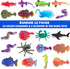 Staroud 2 Color Changing No Hole Bath Toys for Kids Toddlers, Color Change Water Table Bathtub Toys Sea Creatures
