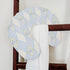 Selgkds Fall Blue Pumpkins Bows Gingham Nursing Pillow Covers Autumn Thanksgiving Harvest Soft Stretchy Removable