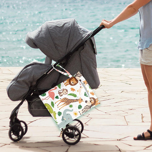 JHFDTY Summer Wet Bag for Swimsuit Travel Pool Baby Cloth Diapers Dirty Yoga Gym Clothes Beach Bags Gifts for Women Men