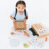 Set, 38-Piece (38 Set, 3+ Pearhead Wooden Pizzeria Montessori Pretend Play Food Play Kitchen Accessories, Pcs) Toy