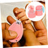 Nail Care Versatile Grooming Kit with Cute Case Includes Nail Clipper Scissors File Tweezer for Newborn Fingernail