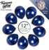 Treasures Gifted Navy Blue Balloons, 72 Pack, 12 Inch Latex for Graduation Party Decorations