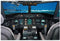 1000 Pieces Airplane Cockpit View Jigsaw Puzzle,Fun Educational Toy for Kids Ages