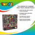 Toynk The Genesis of Gaming, 1000-Piece Jigsaw Puzzle for Adults, Kids, Interactive Brain Teaser, Educational Toys