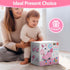 6-9 9-12 12-18 Tummy 0-2, 1 1st iPlay, iLearn Unicorn Baby Musical Toy, Infant Crawling Toys for Month, Baby Time