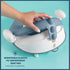 Todays Kids Anti-Slip Baby Training Toilet Seat for Toddlers - Comfortable & Soft Cushion, Secure Grip Handles - Splash