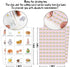 Tea Party Bingo Game - 24 Players Bingo for Teenagers, School Party, Birthday, and Garden Tea Bridal Party